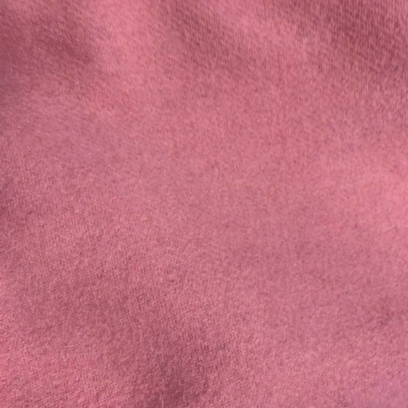 J. Crew Mercantile Plus Size 24 Women's Wool City Coat Cocoon Pink Fresh Rose - Picture 9 of 11